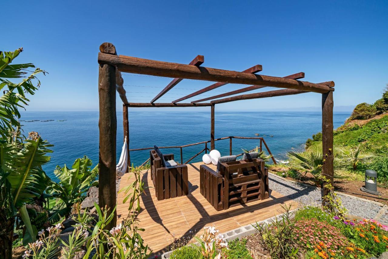 Quinta Golfinho Apartment Arco da Calheta  Luaran gambar