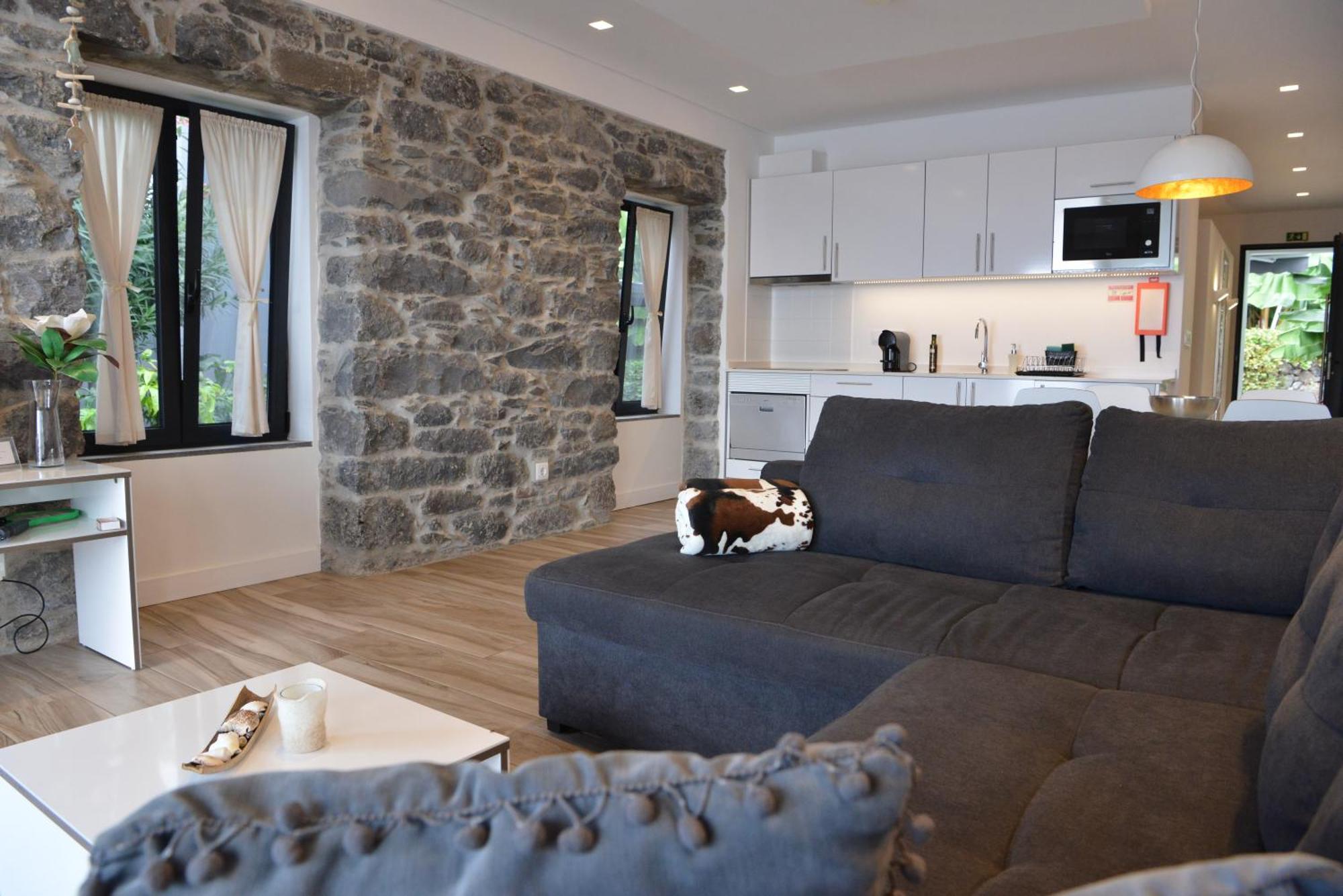 Quinta Golfinho Apartment Arco da Calheta  Luaran gambar