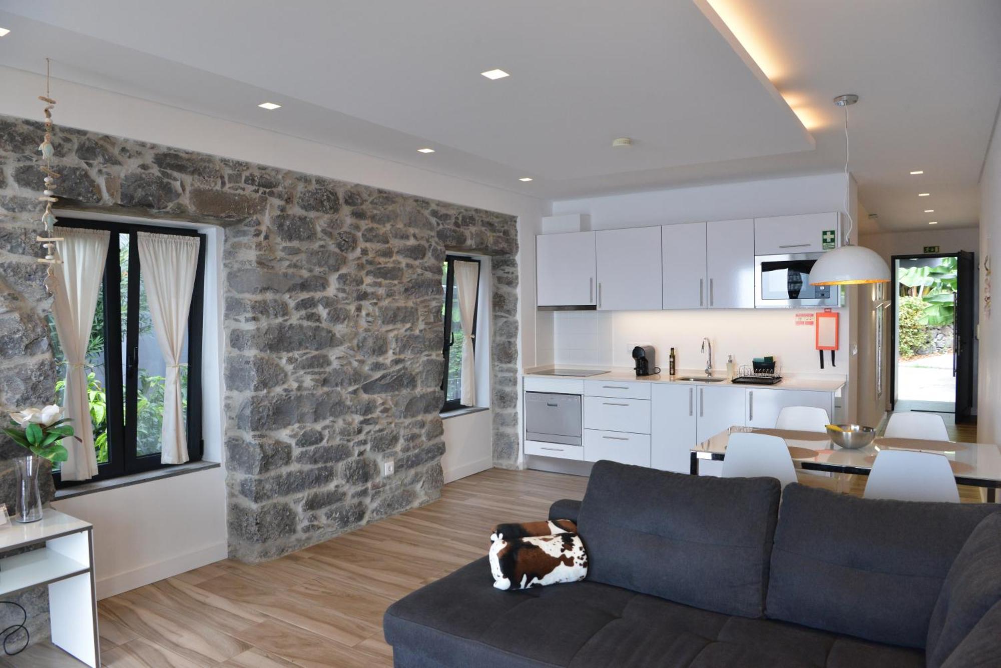 Quinta Golfinho Apartment Arco da Calheta  Luaran gambar