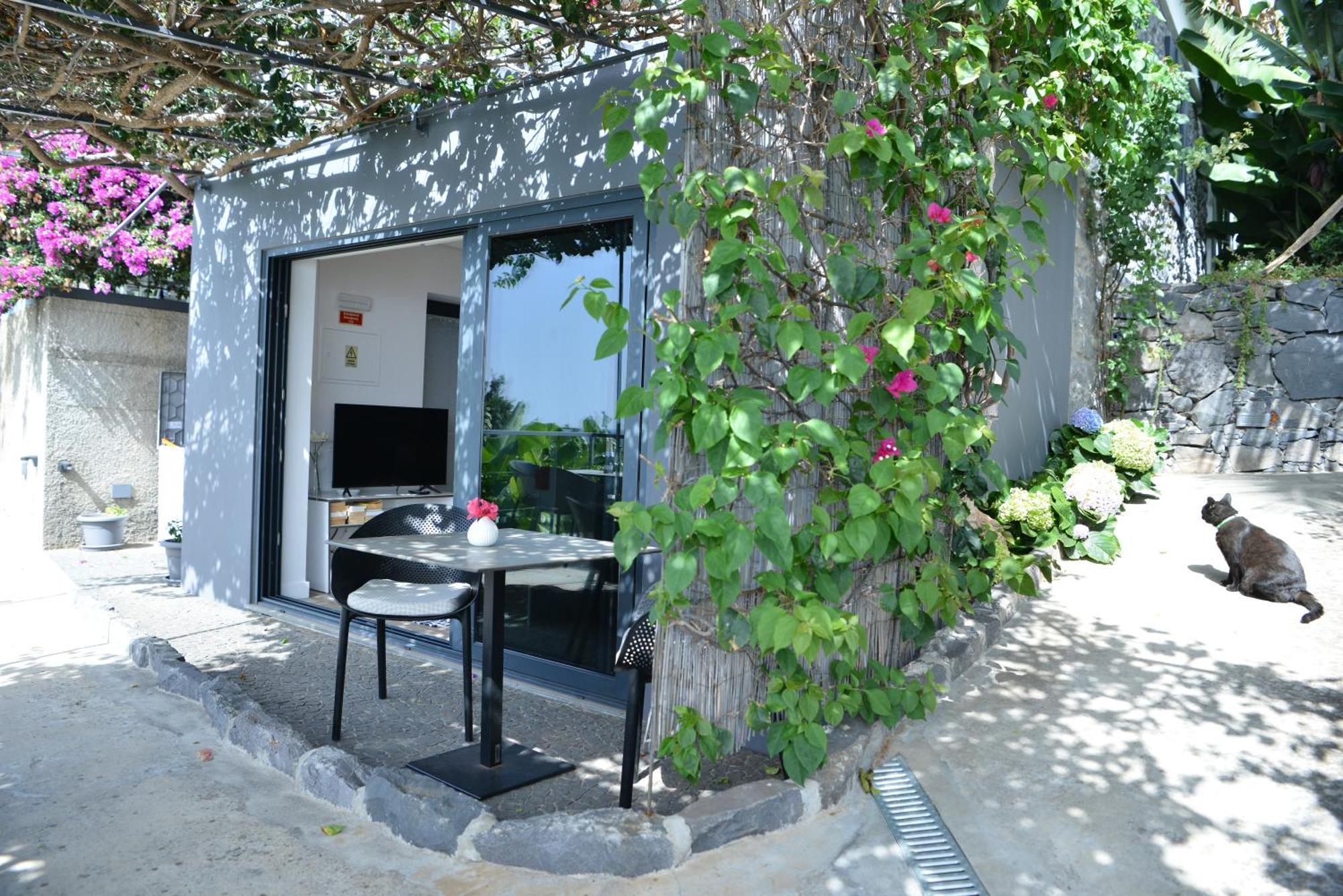 Quinta Golfinho Apartment Arco da Calheta  Luaran gambar