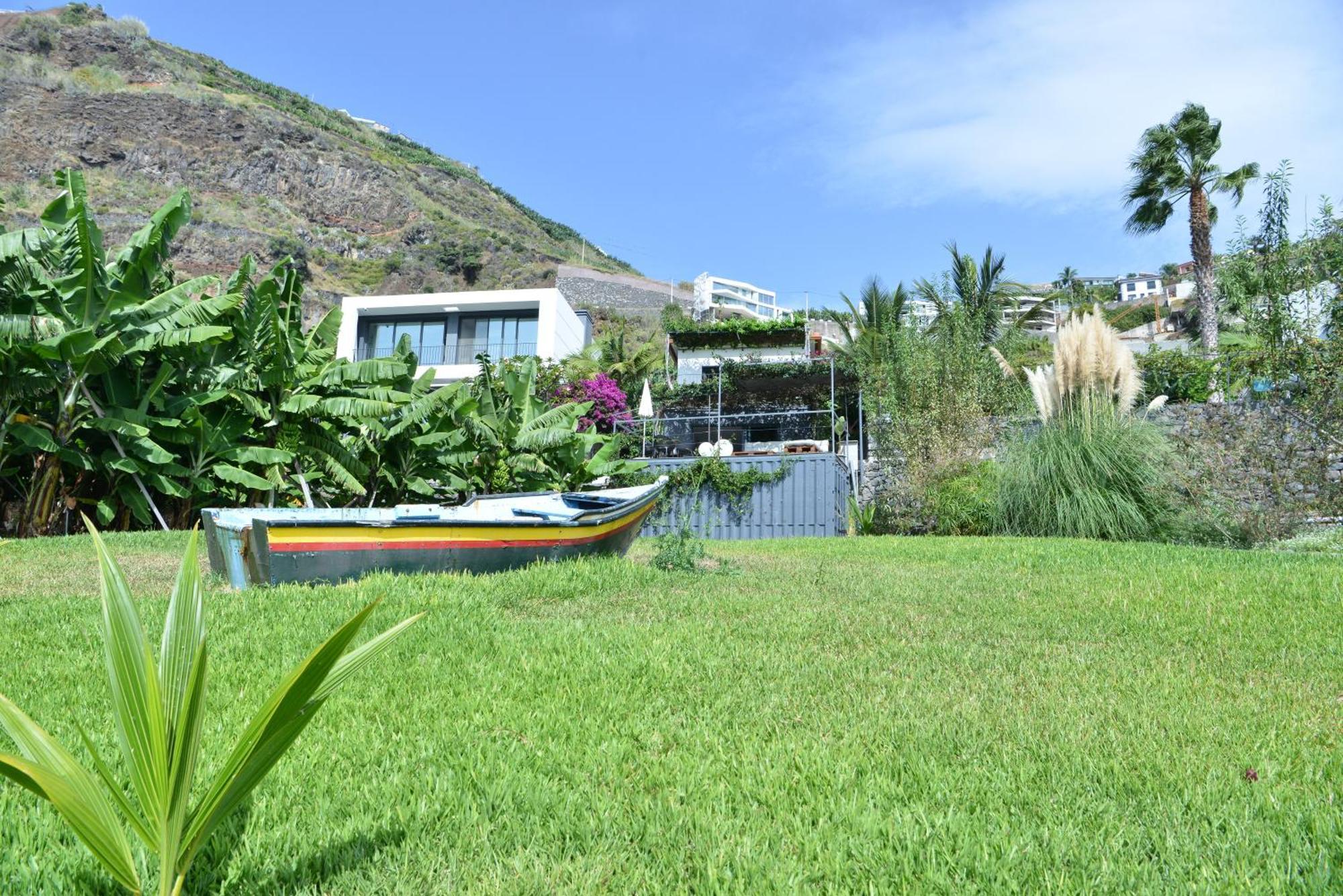 Quinta Golfinho Apartment Arco da Calheta  Luaran gambar