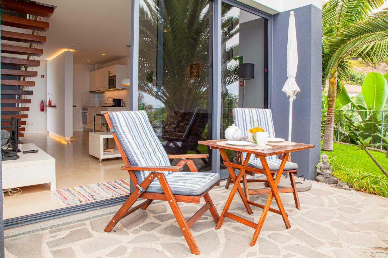 Quinta Golfinho Apartment Arco da Calheta  Luaran gambar