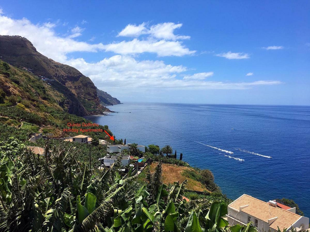 Quinta Golfinho Apartment Arco da Calheta  Luaran gambar